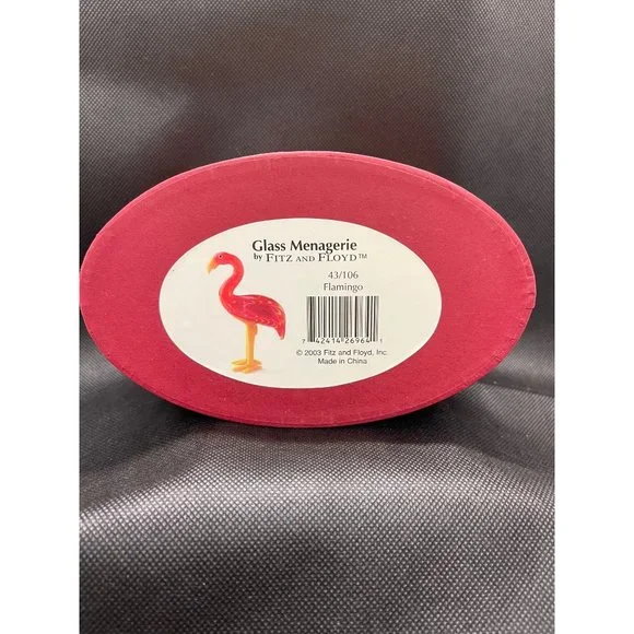 Fitz and Floyd 3 Replacement Boxes Sedona Red Shoe / Flamingo / Summer in Paris - Picture 5 of 11